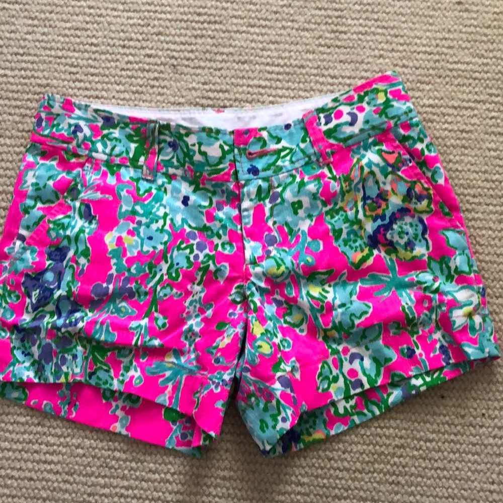 Lily Pulitzer shorts in great condition